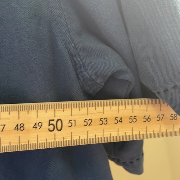 Paradise Collection - 100% Silk Casual Button Down - M - Picture 4 of 6